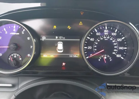 2024 Kia Carnival Mpv Ex z USA, uszkodzony, nr VIN KNDNC5H37R6421362